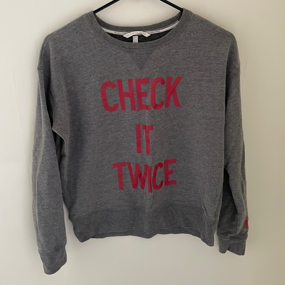 Victoria’s Secret seasonal sweater